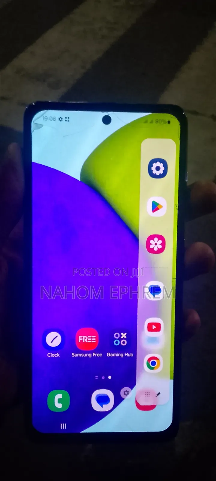 Samsung Galaxy A25 128 GB Black