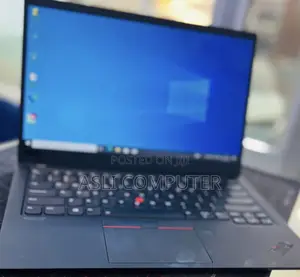 New Laptop Lenovo ThinkPad X1 Carbon 16GB Intel Core i7 SSD 512GB