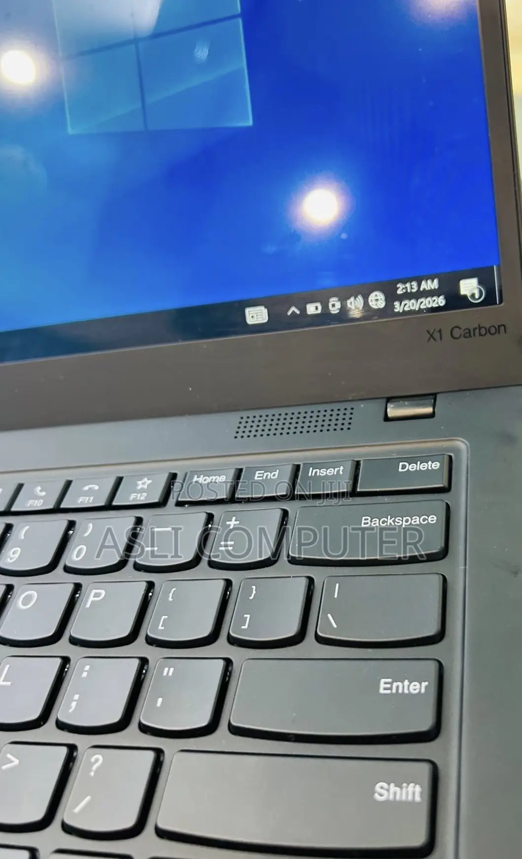 New Laptop Lenovo ThinkPad X1 Carbon 16GB Intel Core i7 SSD 512GB