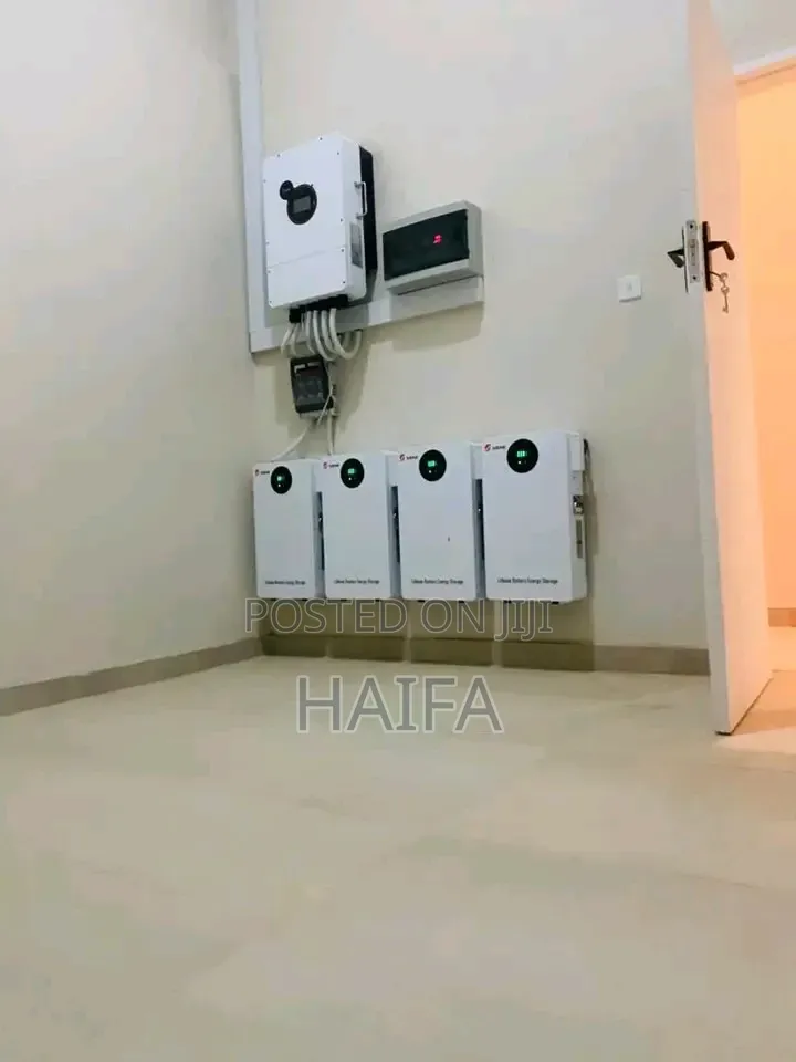ሁሉን ያሟላ ሶላር ጀነሬተር