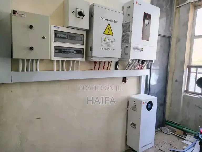 ሁሉን ያሟላ ሶላር ጀነሬተር