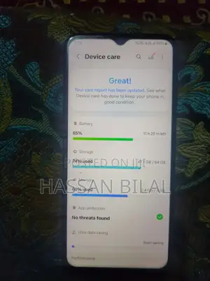 Samsung Galaxy M13 64 GB Black