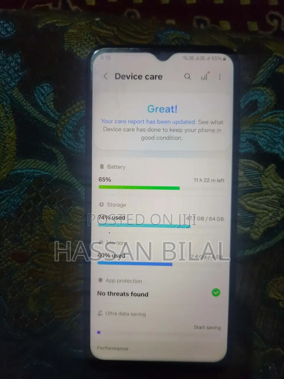 Samsung Galaxy M13 64 GB Black