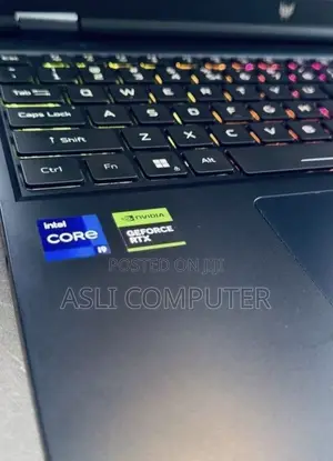 New Laptop Acer 16GB Intel Core i9 SSD 1T