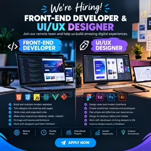 Front-End Developer UI/UX Designer
