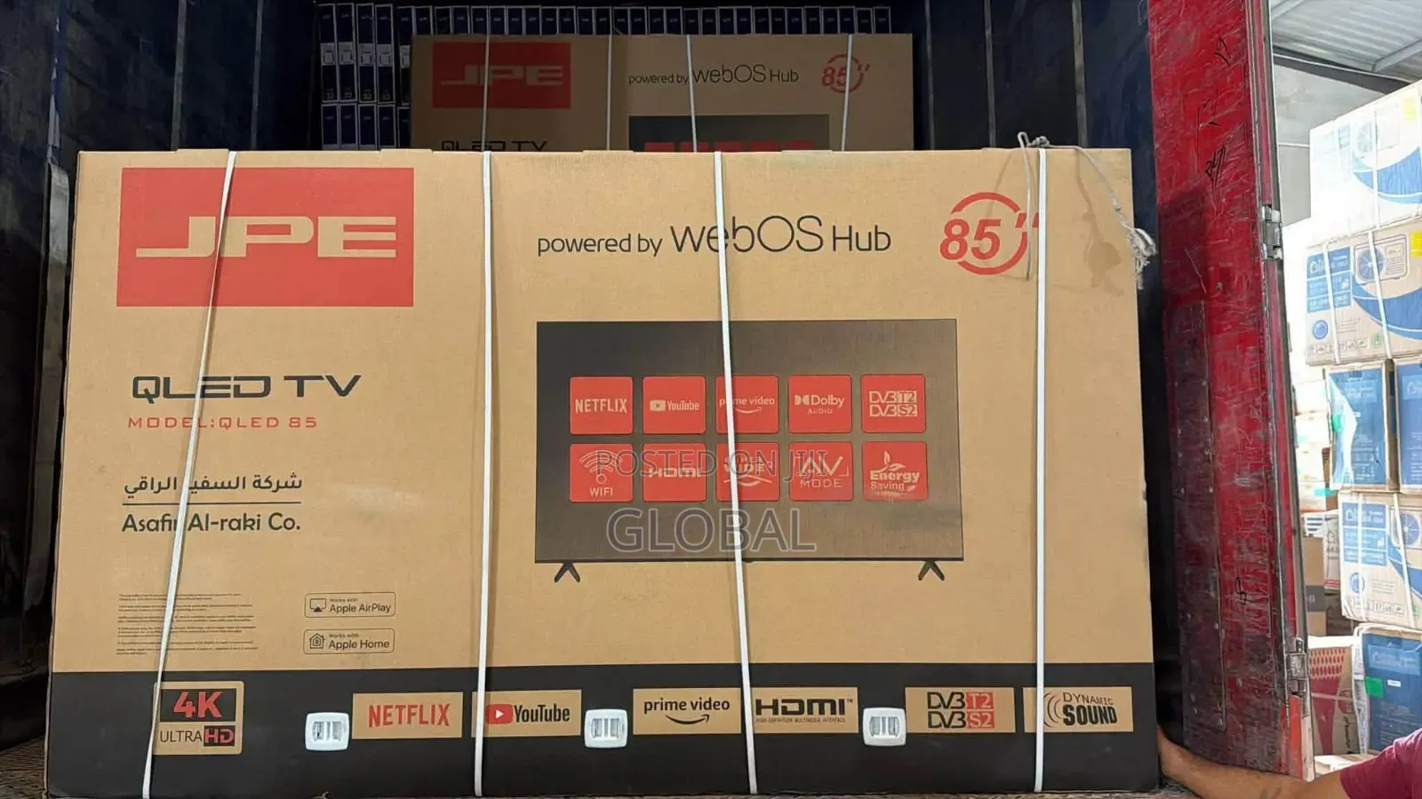 Jpe 85inch Qled TV