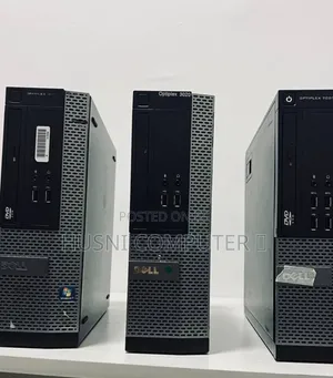 Desktop Computer Dell OptiPlex 3020 4GB Intel Core i5 HDD 500GB