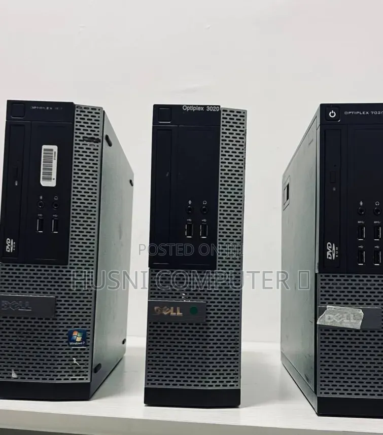 Desktop Computer Dell OptiPlex 3020 4GB Intel Core i5 HDD 500GB