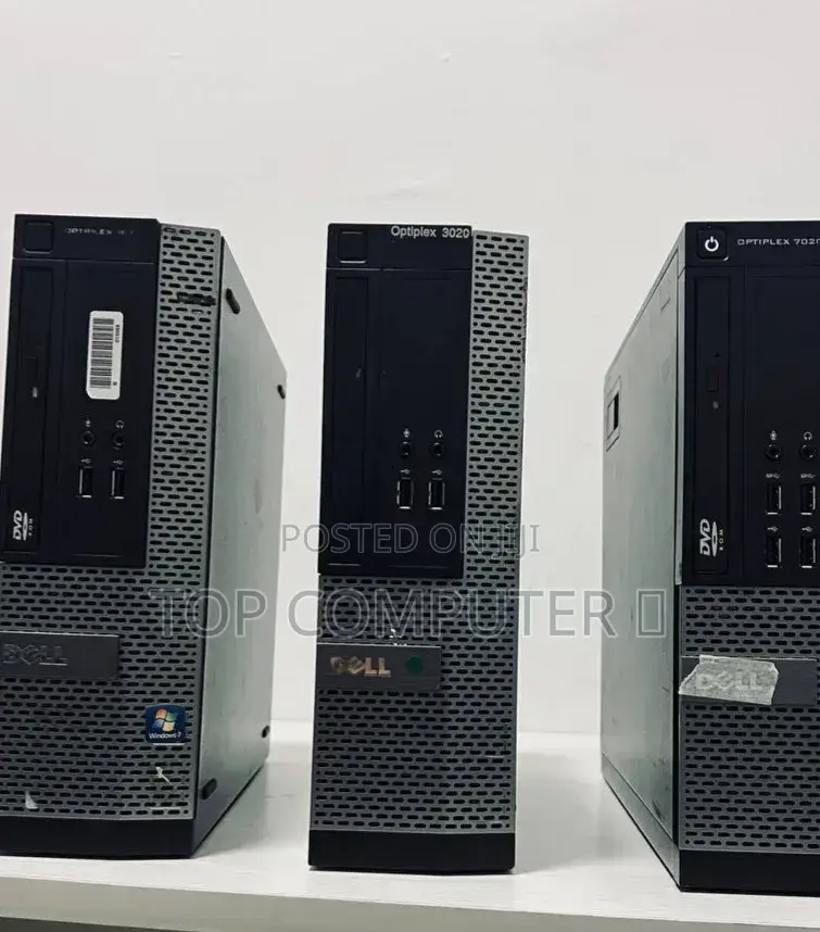 Desktop Computer Dell OptiPlex 3020 4GB Intel Core i5 HDD 500GB