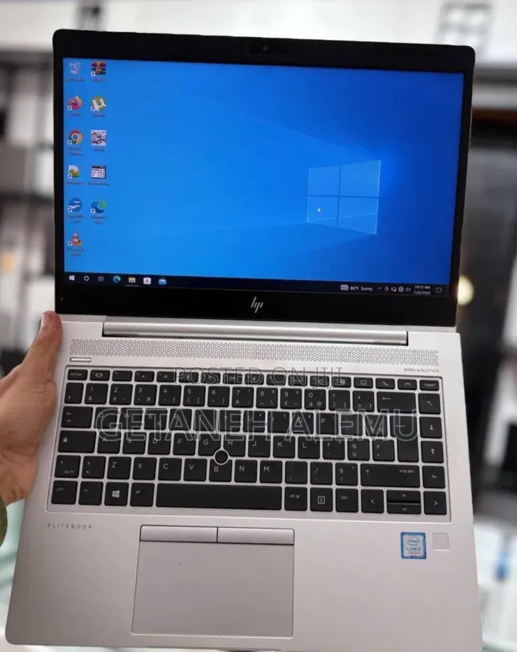 New Laptop HP EliteBook 830 G6 8GB Intel Core i5 SSD 512GB