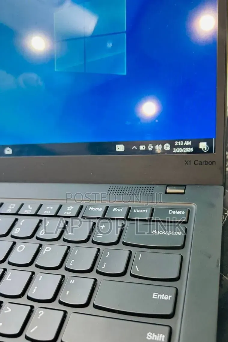 New Laptop Lenovo ThinkPad X1 Carbon 16GB Intel Core i7 SSD 512GB