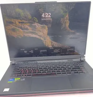 New Laptop Asus ROG Strix G16 G614 16GB Intel Core i7 SSD 1T