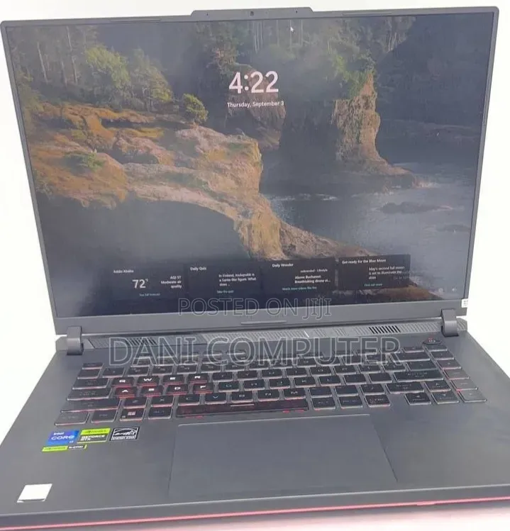New Laptop Asus ROG Strix G16 G614 16GB Intel Core i7 SSD 1T