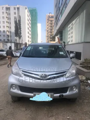 Toyota Avanza 2014 Silver
