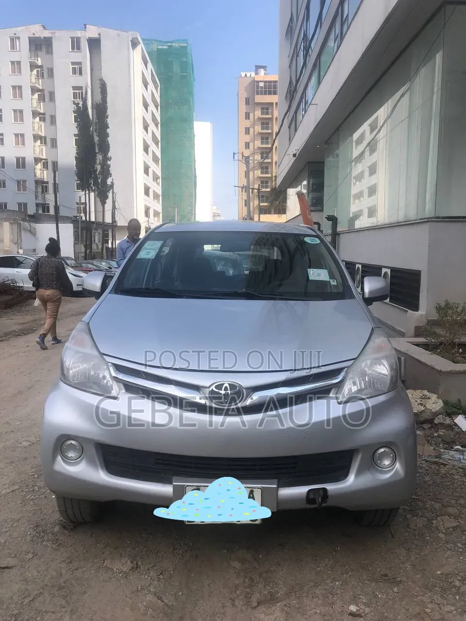 Toyota Avanza 2014 Silver