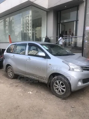 Toyota Avanza 2014 Silver