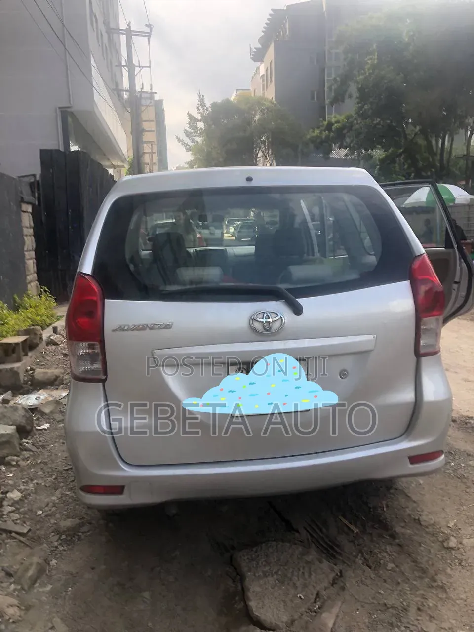 Toyota Avanza 2014 Silver