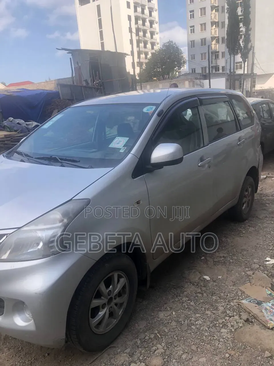 Toyota Avanza 2014 Silver