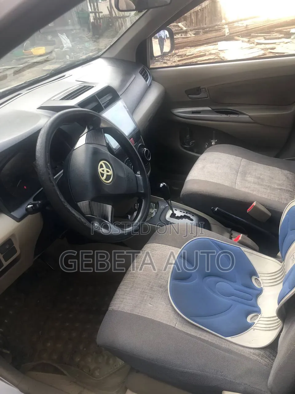 Toyota Avanza 2014 Silver