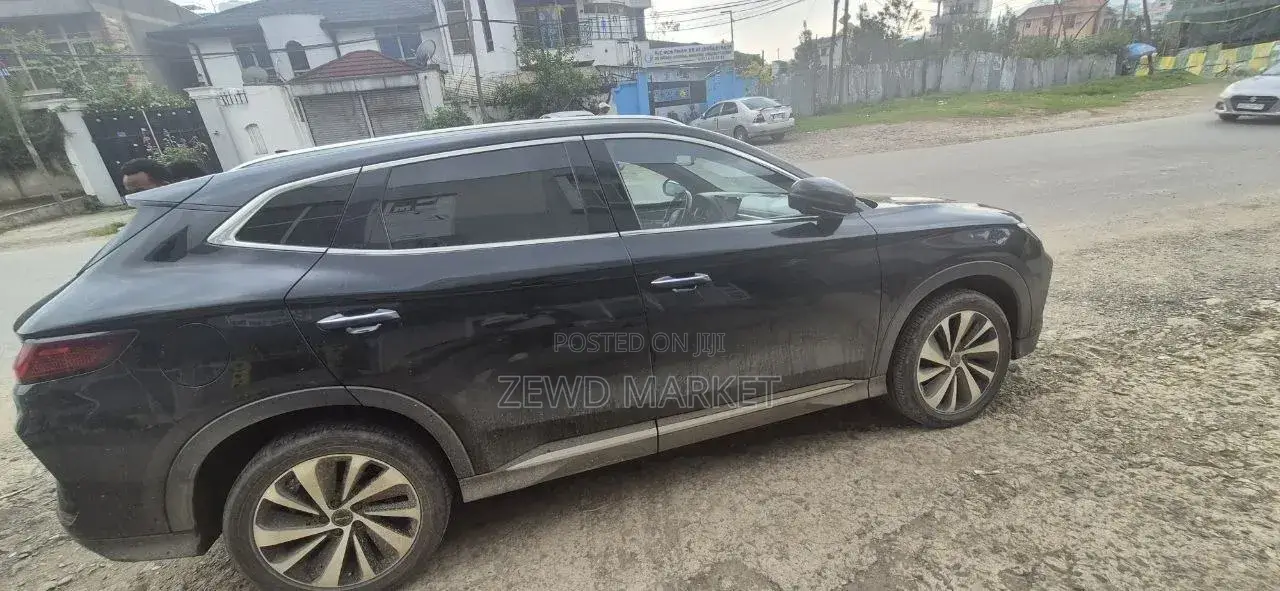 New BYD Song Plus 2024 Black