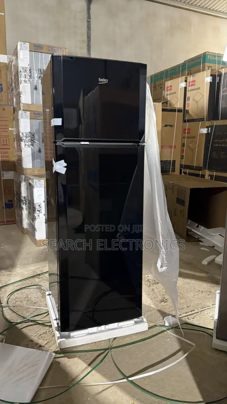 Beko 420,litr Inverter Motor Fridge