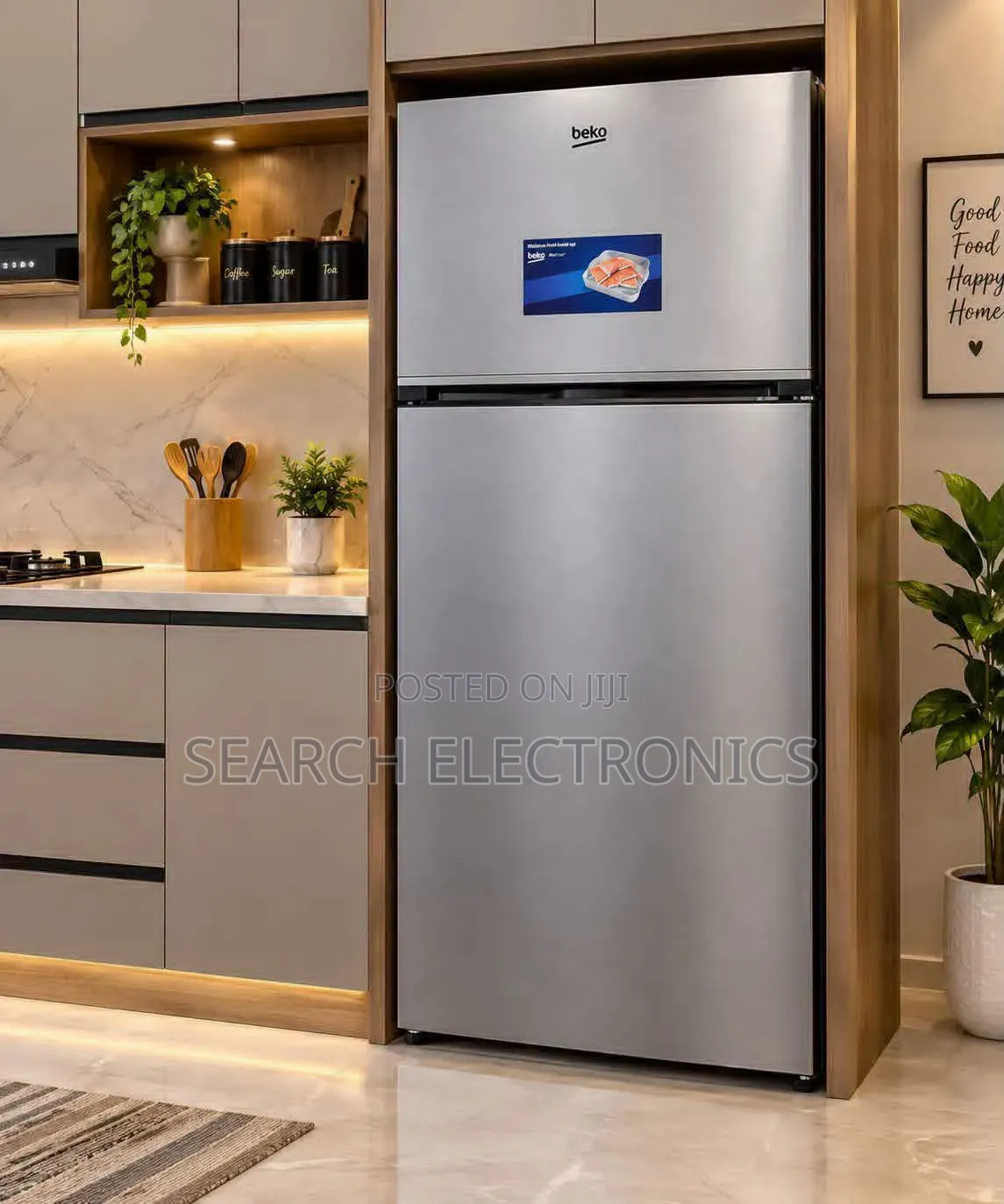 Beko 420,litr Inverter Motor Fridge