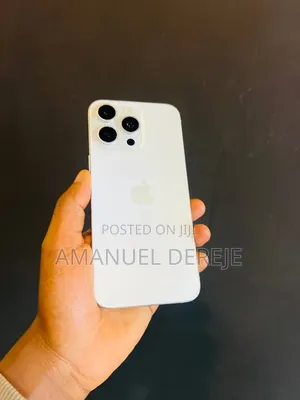 New Apple iPhone 15 Pro 128 GB White