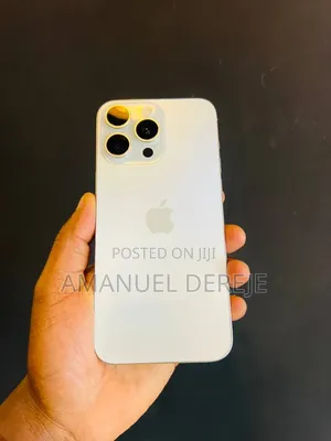 New Apple iPhone 15 Pro 128 GB White