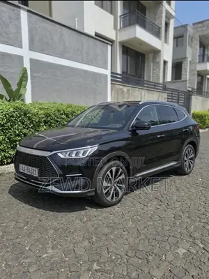 New BYD Song Plus 2024 Black