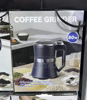 Coffee Grinder 80W – Electric Spice Coffee Bean Grinder