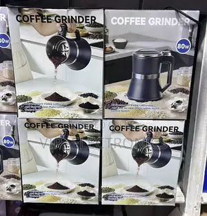 Electric Coffee Grinder 80W– One-Touch Coffee Spice Grinder