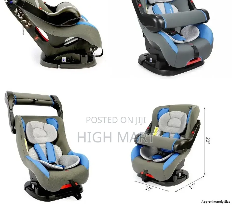 Adjustable Baby and Child Safety Car Seat
