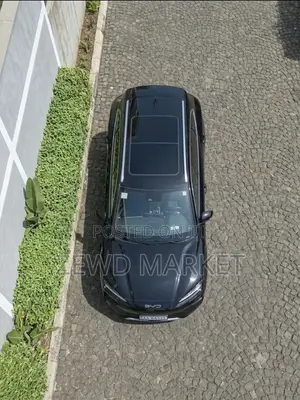 New BYD Song Plus 2024 Black