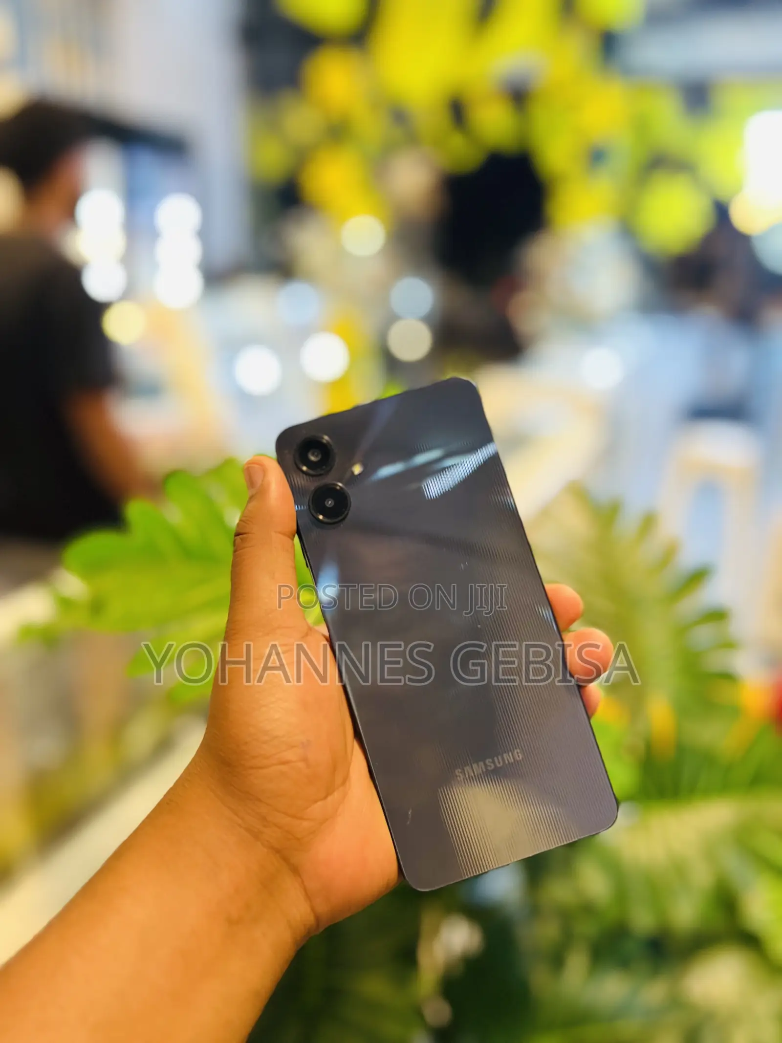 New Samsung Galaxy A06 128 GB Blue