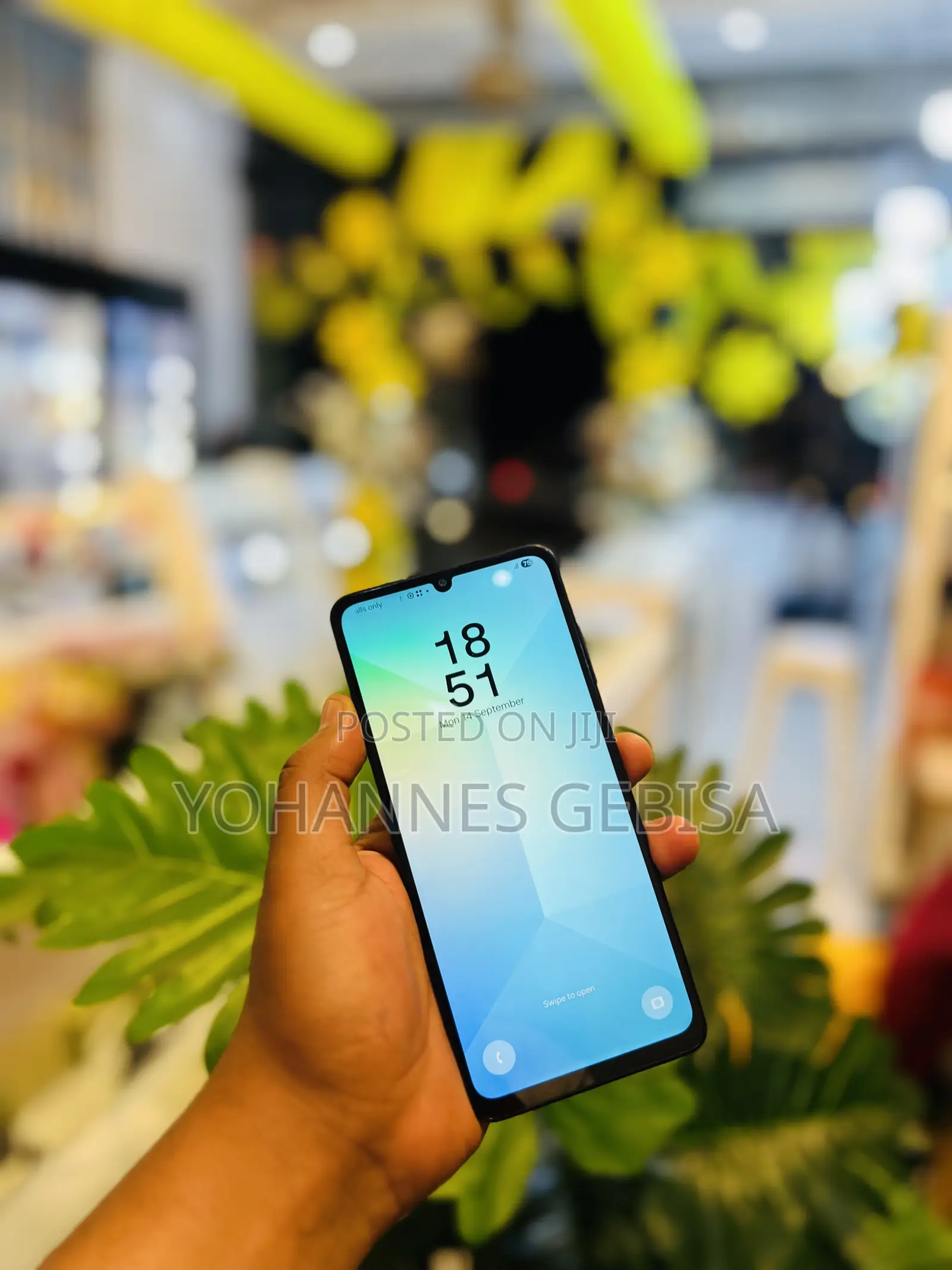 New Samsung Galaxy A06 128 GB Blue