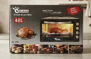 Gelinjia Mini Oven 48L Electric Oven Stove – Bake, Roast Cook