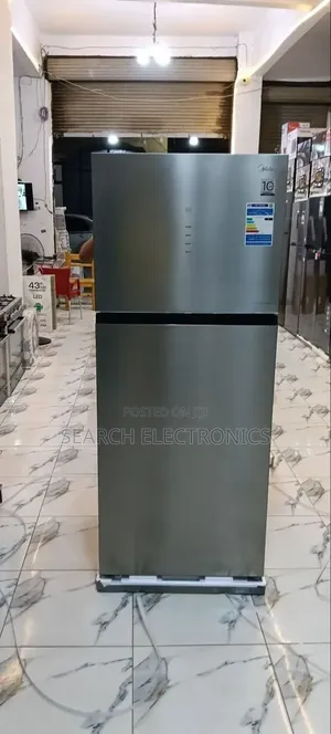 Midea 433,litr Fan Inverter Motor Refrigerator