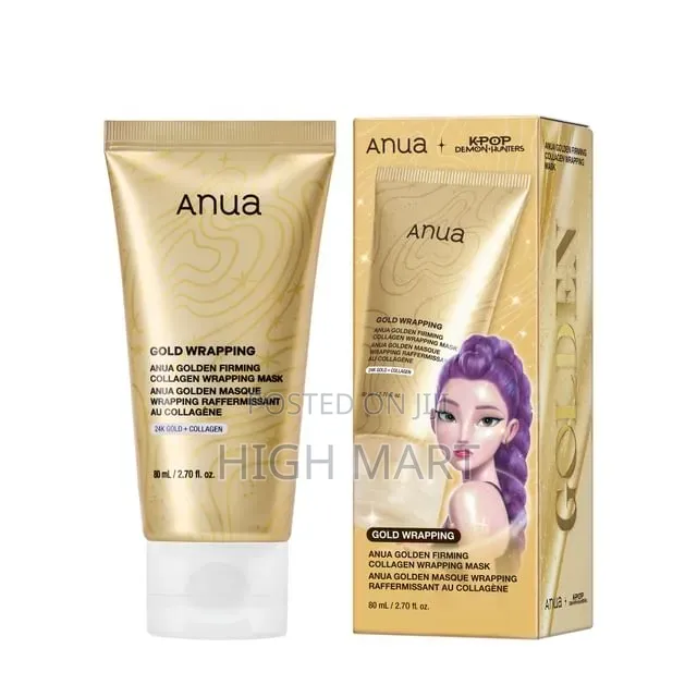 Golden Firming Collagen Wrapping Mask
