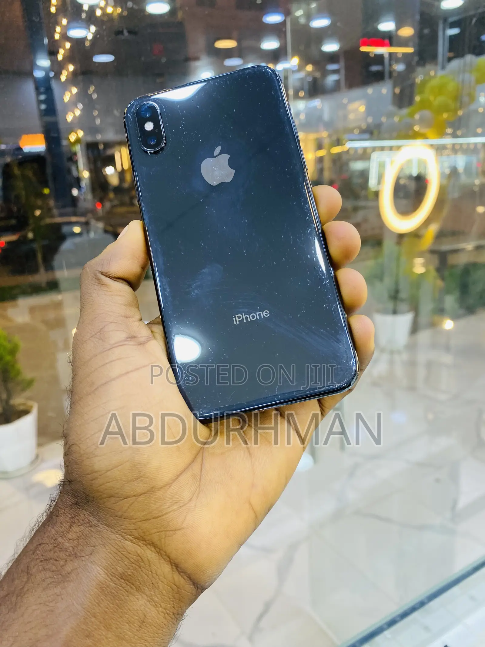 Apple iPhone XS 256 GB Black