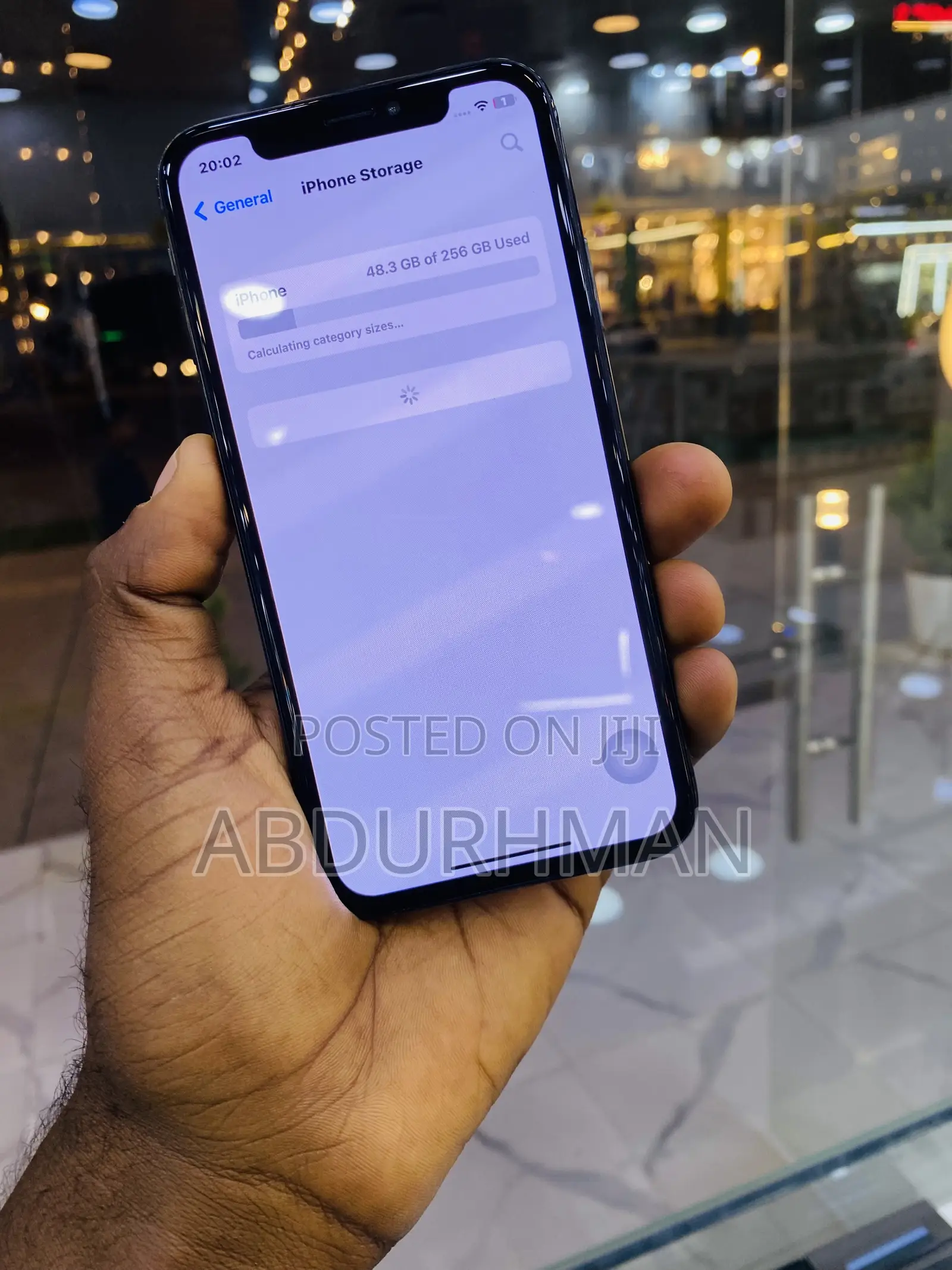 Apple iPhone XS 256 GB Black