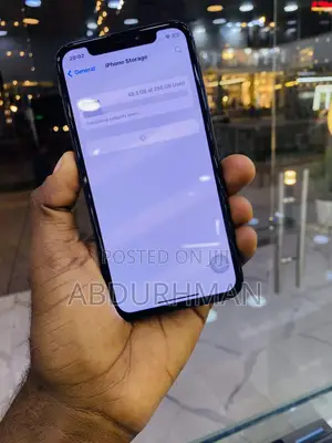Apple iPhone XS 256 GB Black