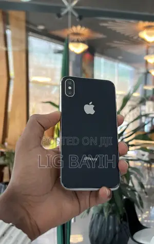 Apple iPhone X 256 GB Black