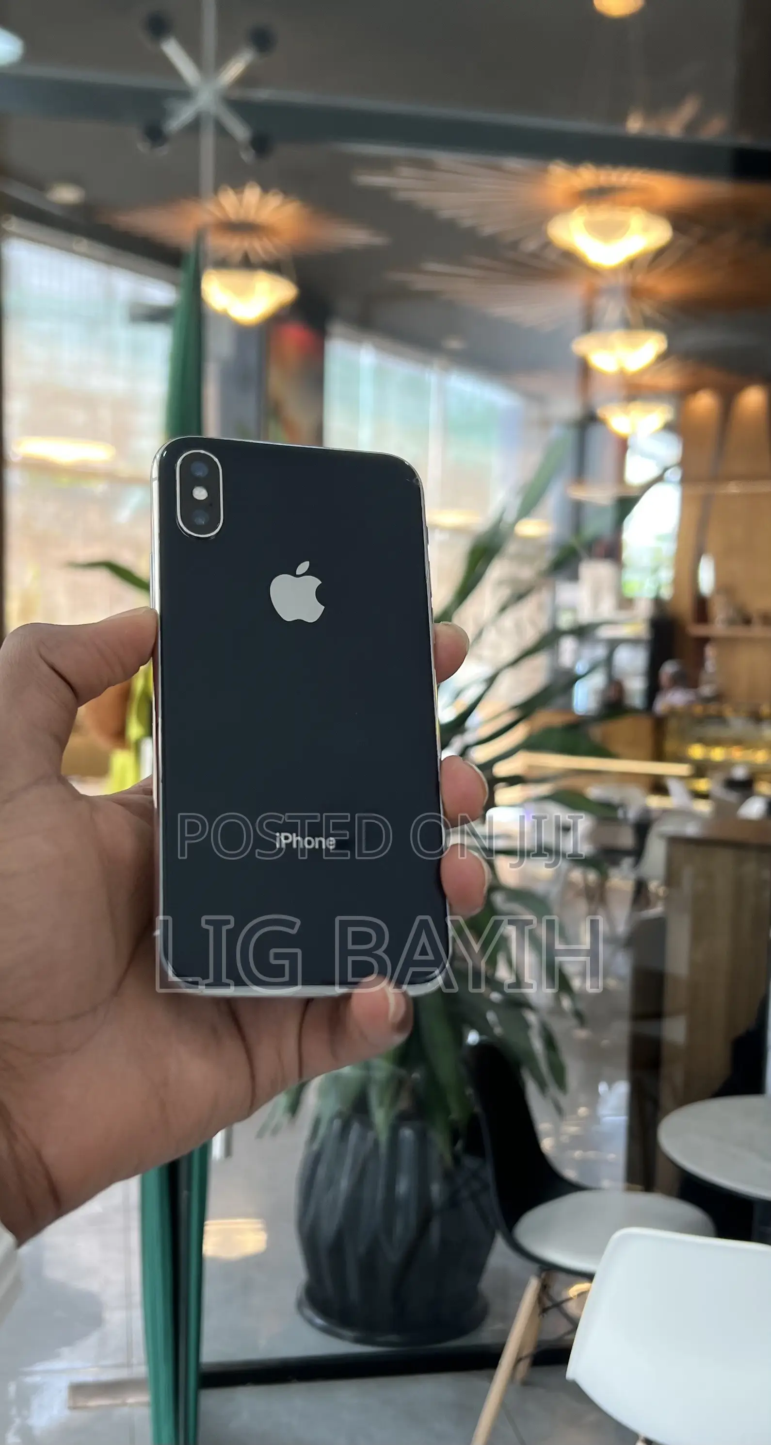 Apple iPhone X 256 GB Black