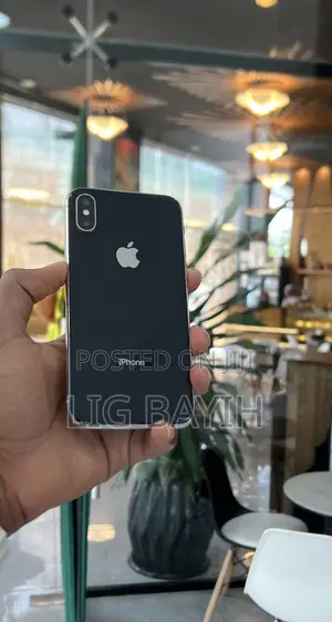 Apple iPhone X 256 GB Black