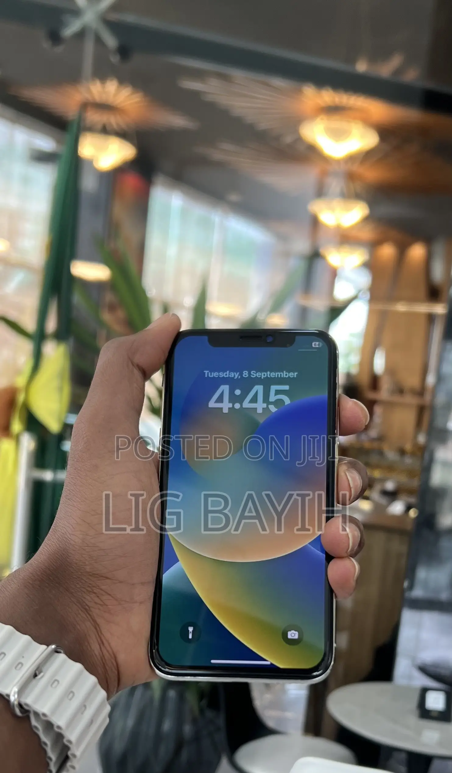 Apple iPhone X 256 GB Black