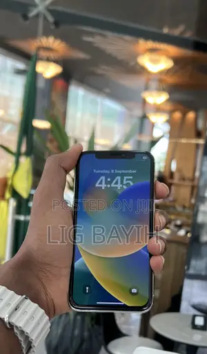 Apple iPhone X 256 GB Black