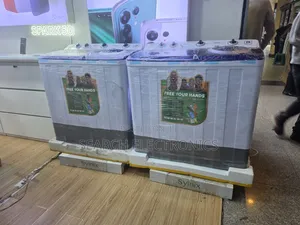 Syinix 16,kg Semi Automatic Washing Machines