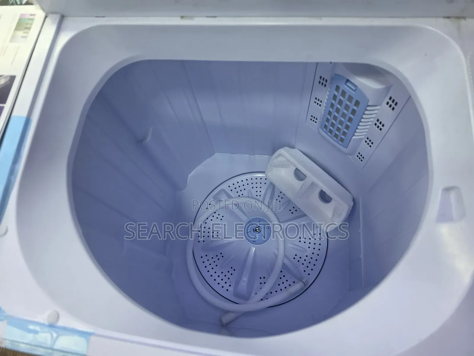 Syinix 16,kg Semi Automatic Washing Machines