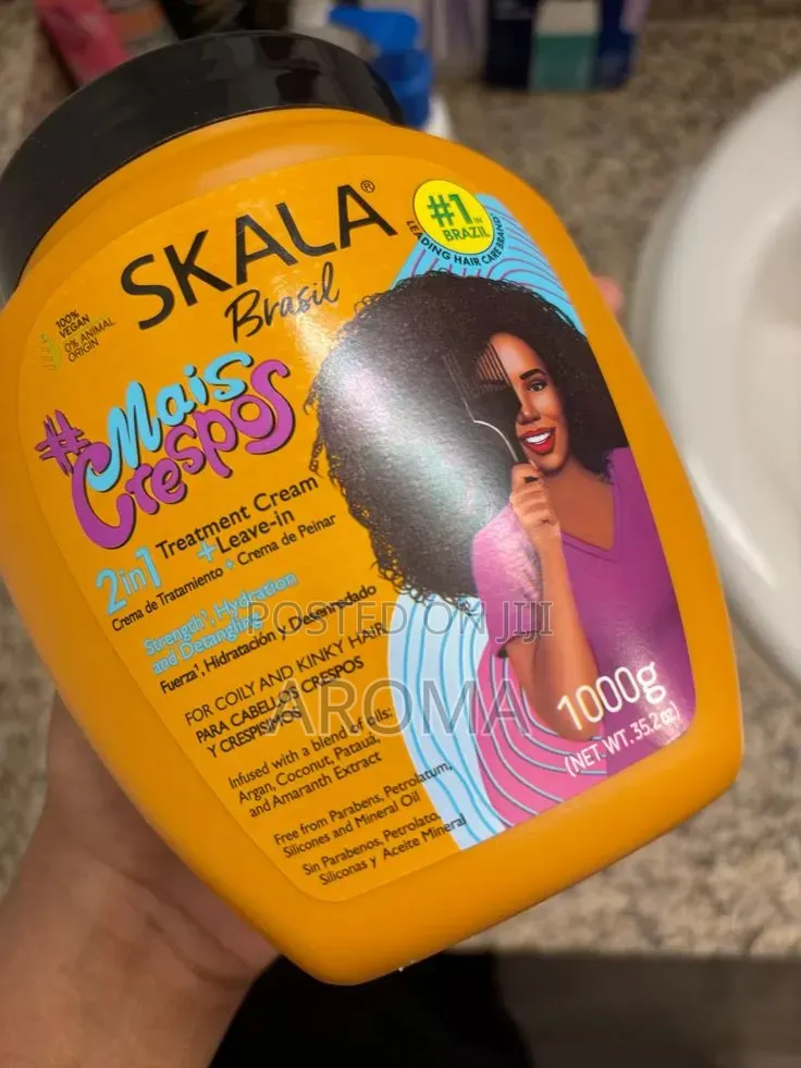 Skala for Curly,coily,kinky Hair for Bouncy Curls