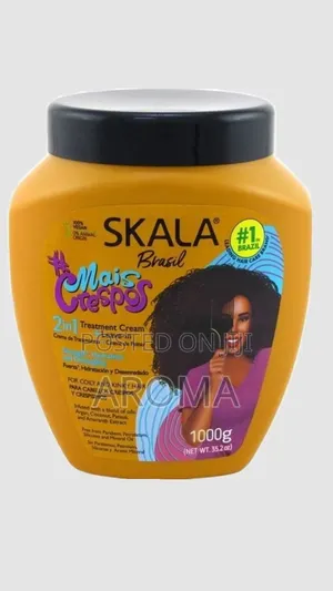 Skala for Curly,coily,kinky Hair for Bouncy Curls